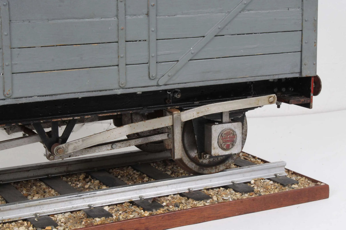 5 inch gauge driving truck