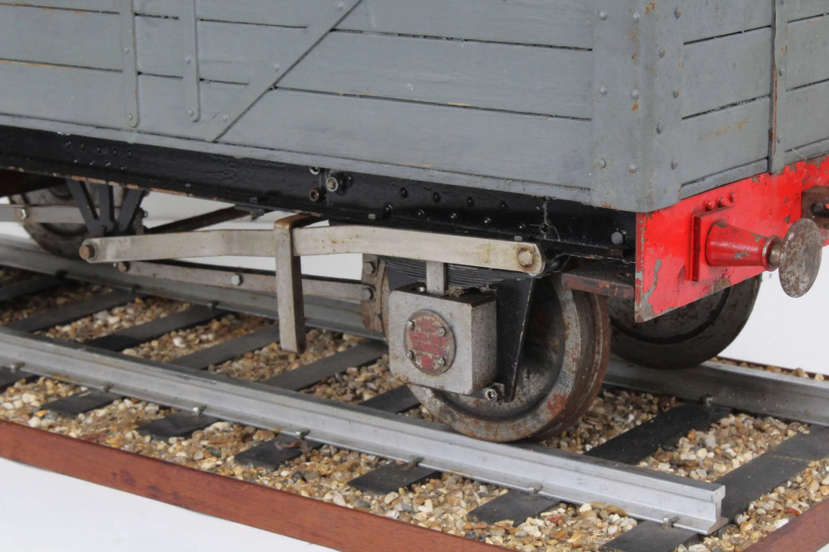 5 inch gauge driving truck
