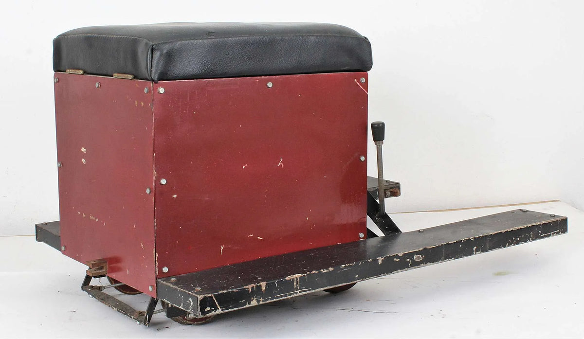 5 inch gauge braked driving truck