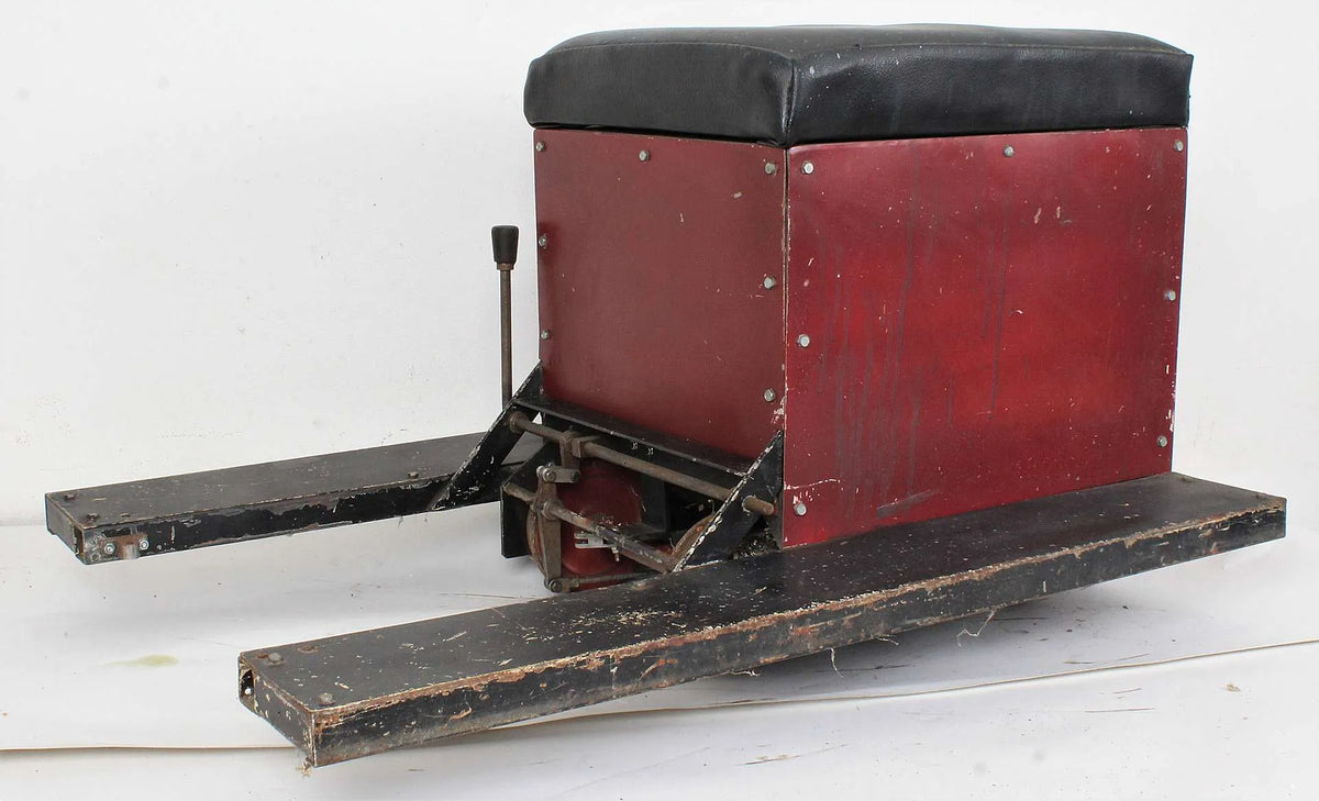 5 inch gauge braked driving truck