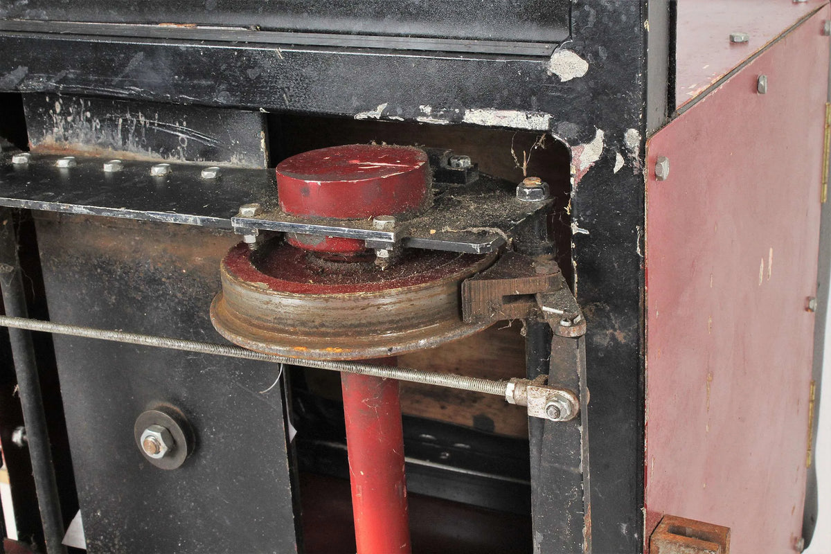 5 inch gauge braked driving truck