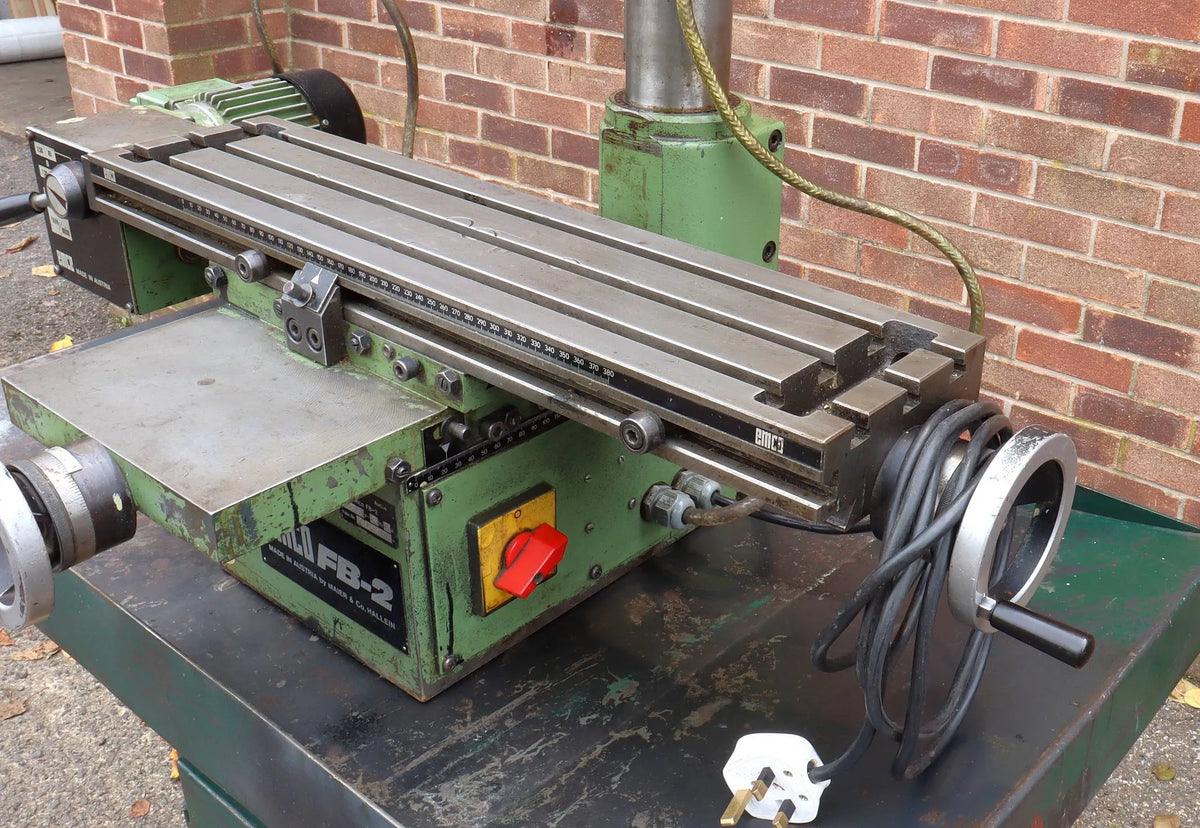 Emco FB2 vertical mill