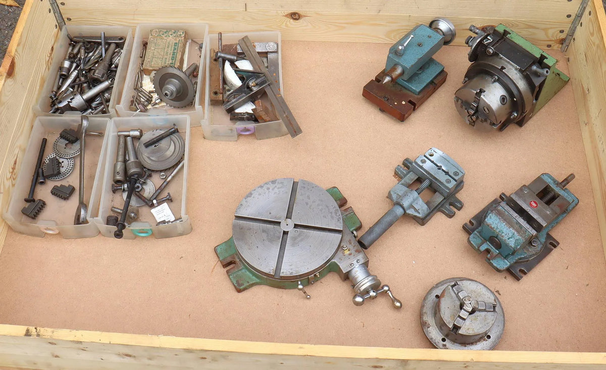 Emco FB2 vertical mill