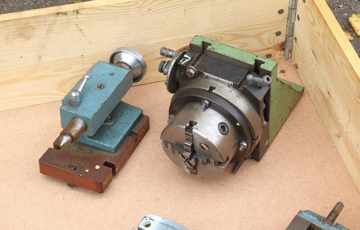 Emco FB2 vertical mill