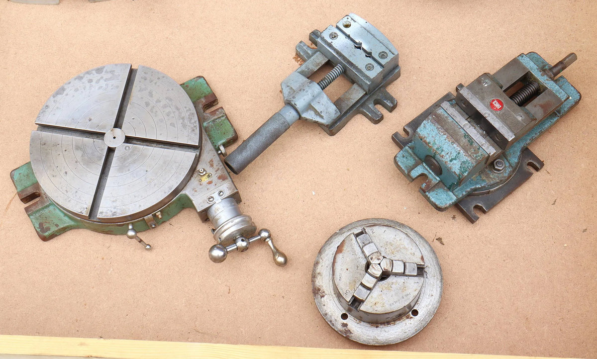 Emco FB2 vertical mill