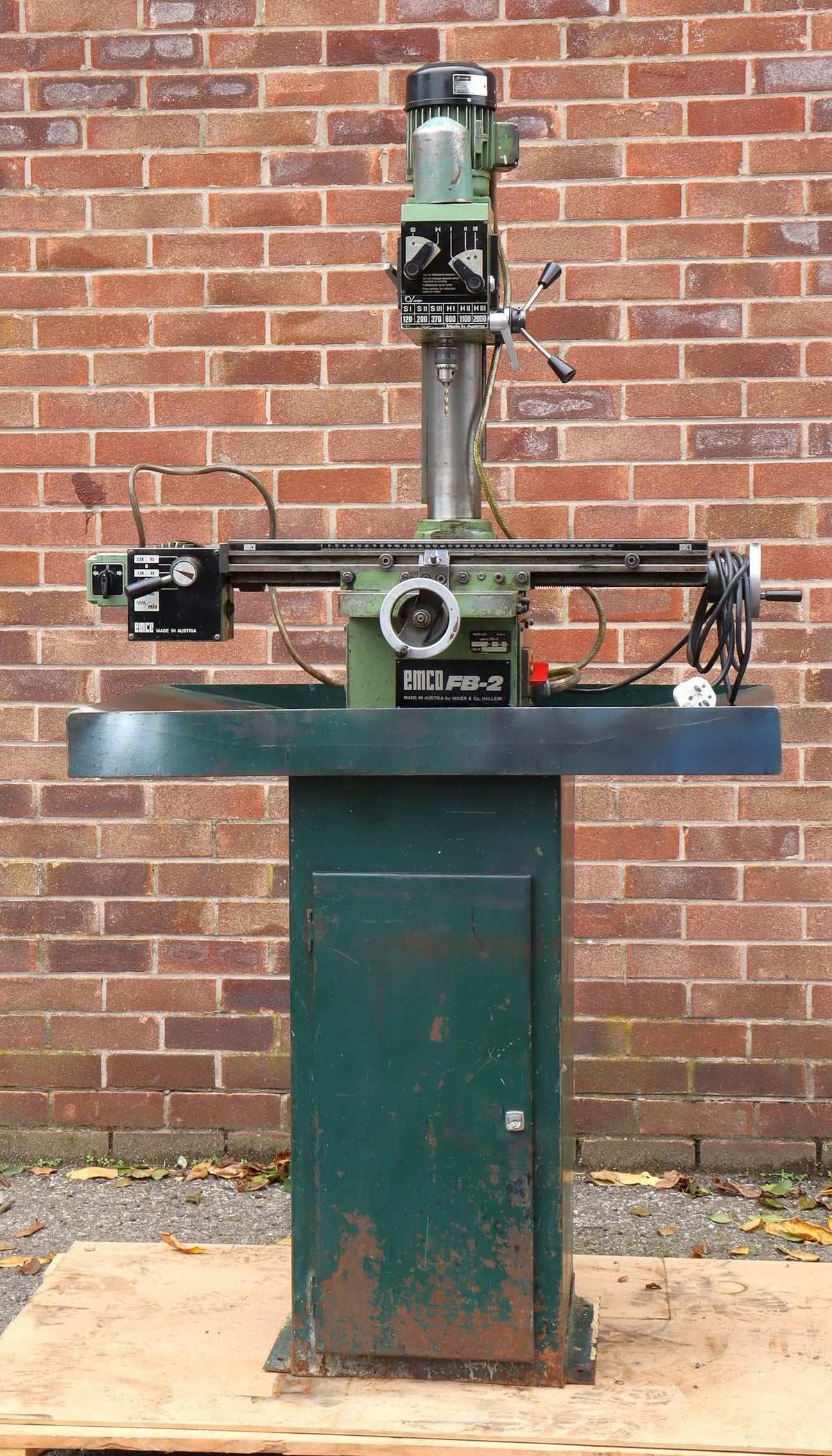 Emco FB2 vertical mill