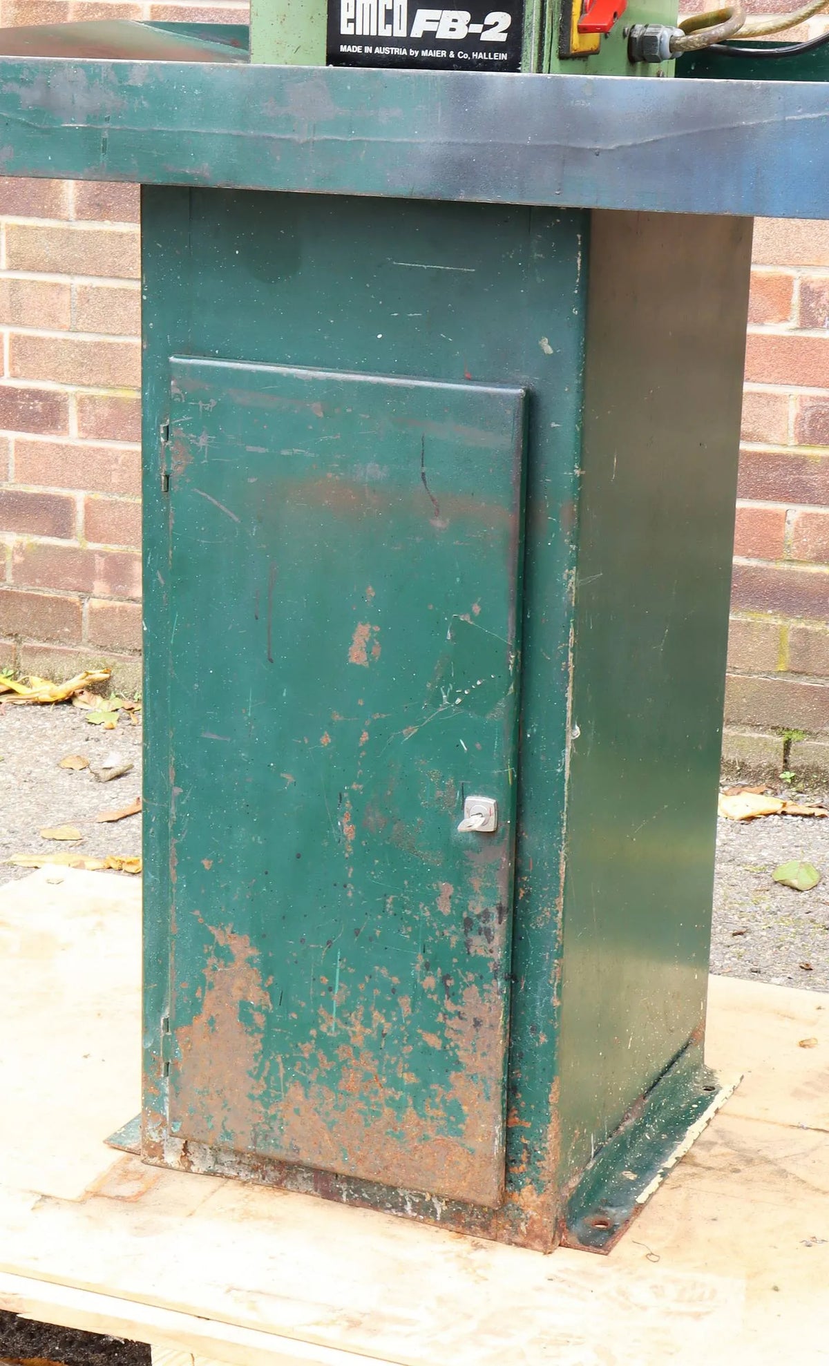 Emco FB2 vertical mill