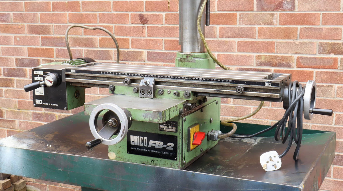 Emco FB2 vertical mill