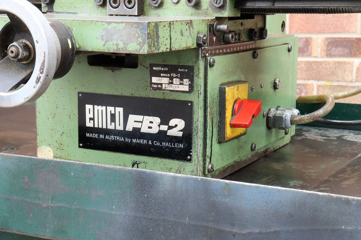 Emco FB2 vertical mill