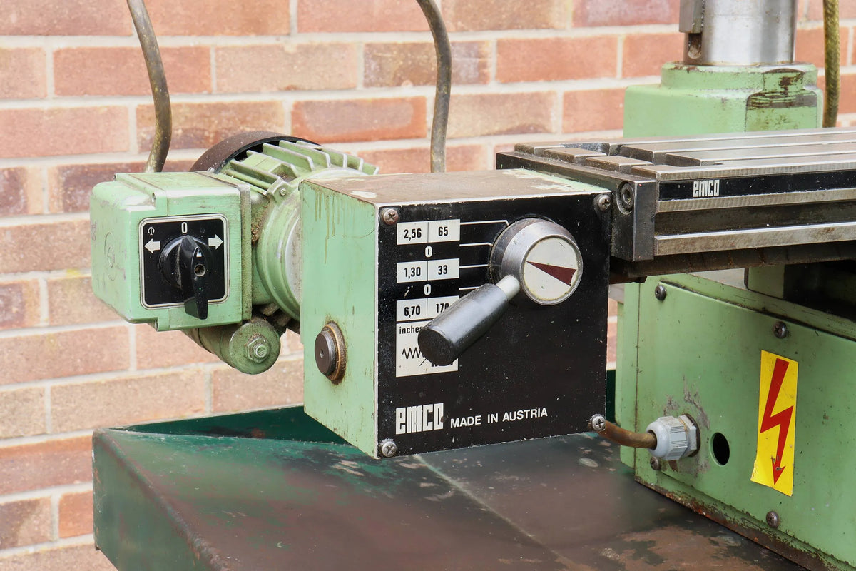 Emco FB2 vertical mill