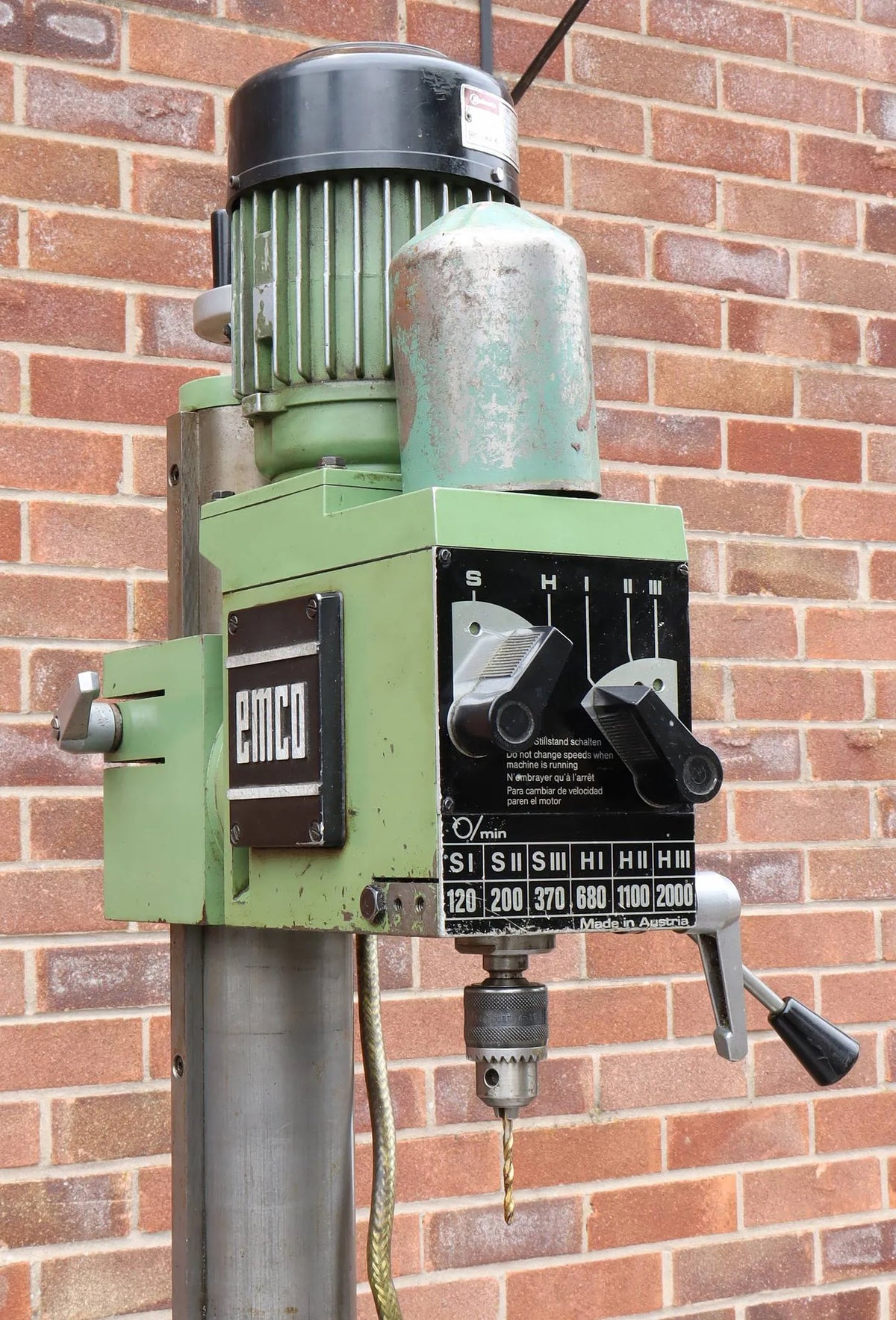 Emco FB2 vertical mill