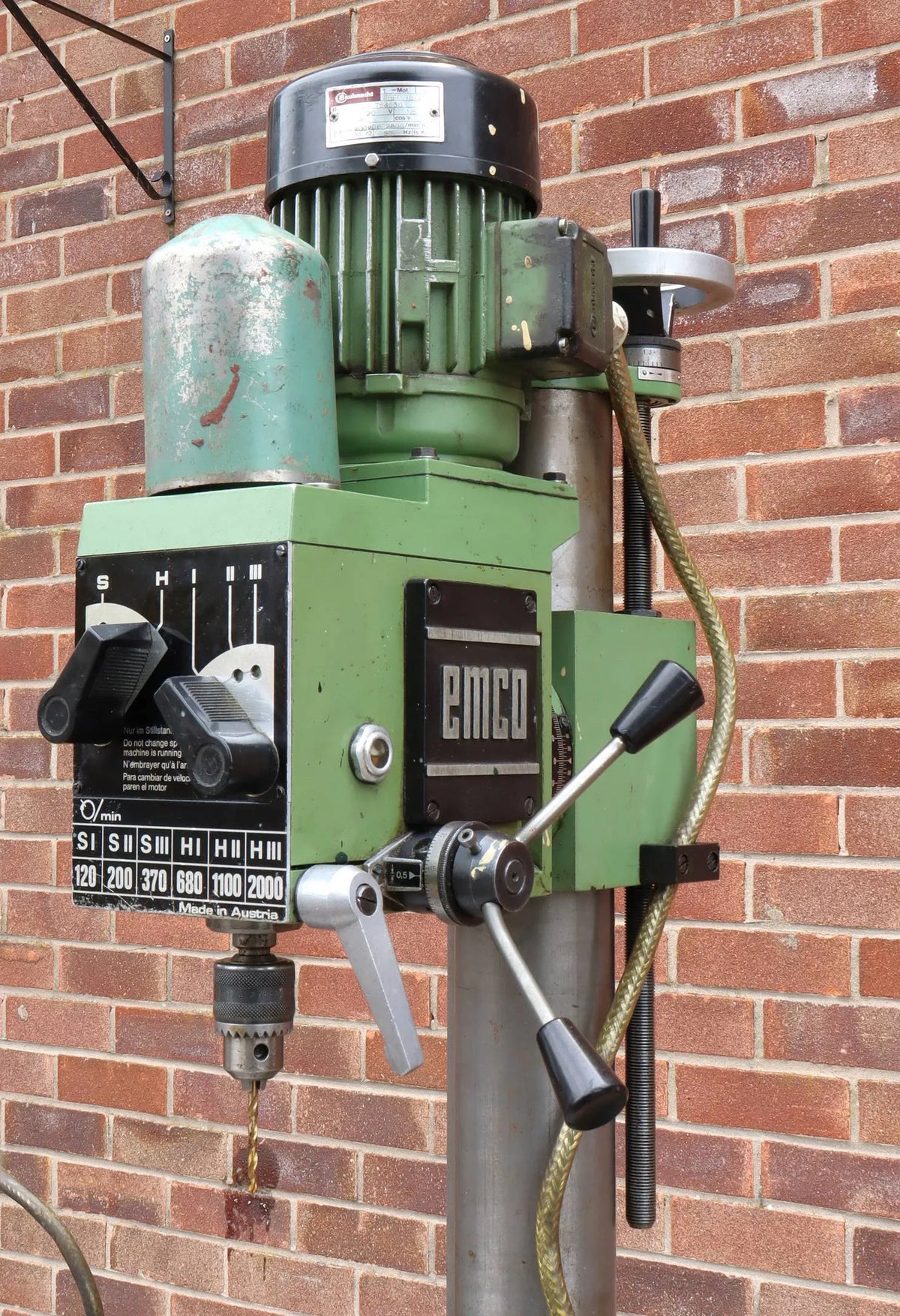 Emco FB2 vertical mill
