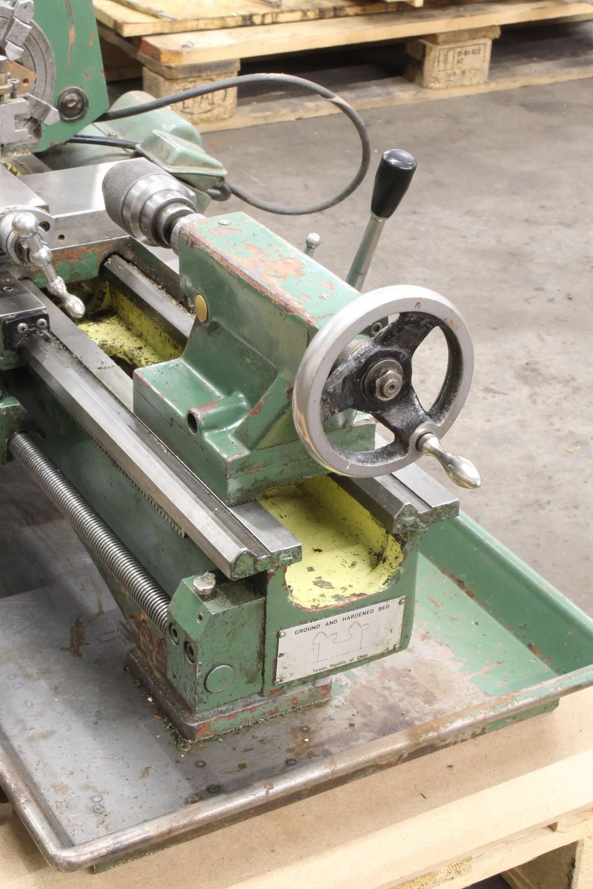 Shun Shin SSB-4ML 5 x 16 BGSC lathe