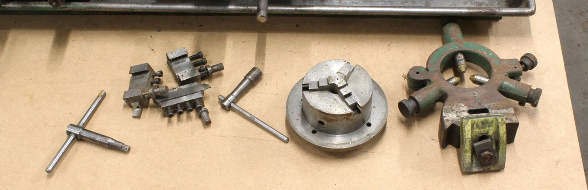 Shun Shin SSB-4ML 5 x 16 BGSC lathe