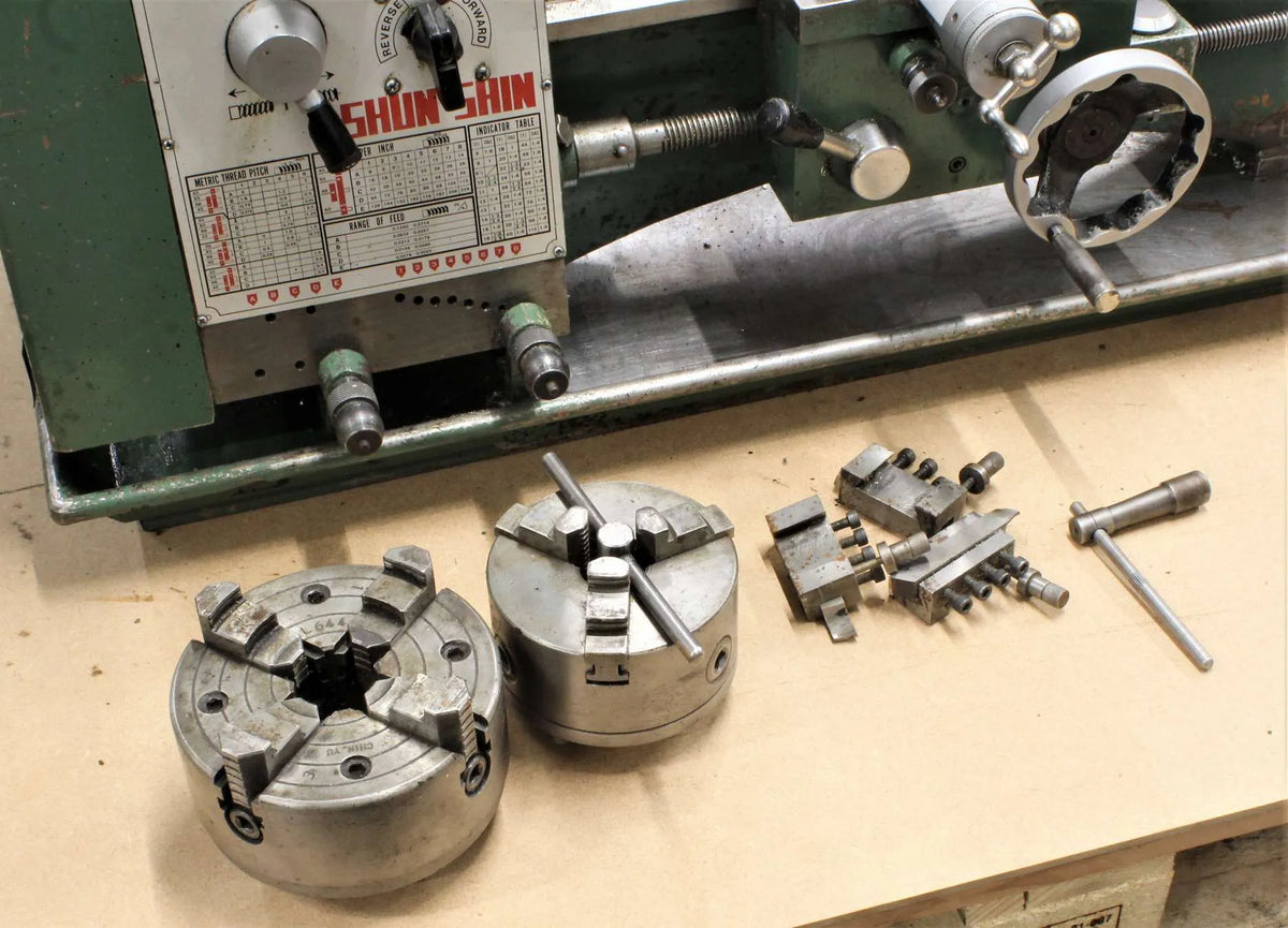 Shun Shin SSB-4ML 5 x 16 BGSC lathe