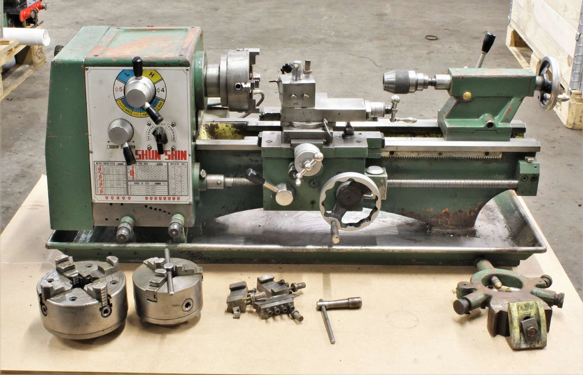 Shun Shin SSB-4ML 5 x 16 BGSC lathe