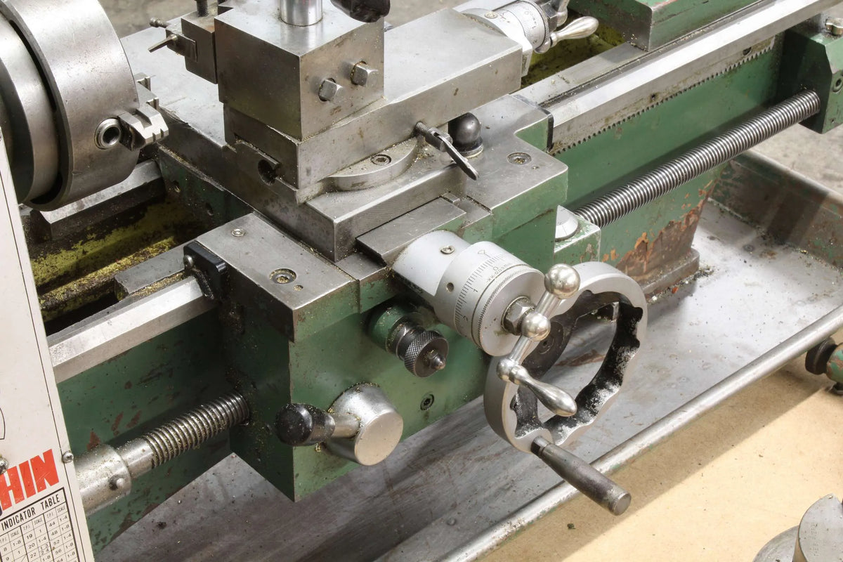 Shun Shin SSB-4ML 5 x 16 BGSC lathe
