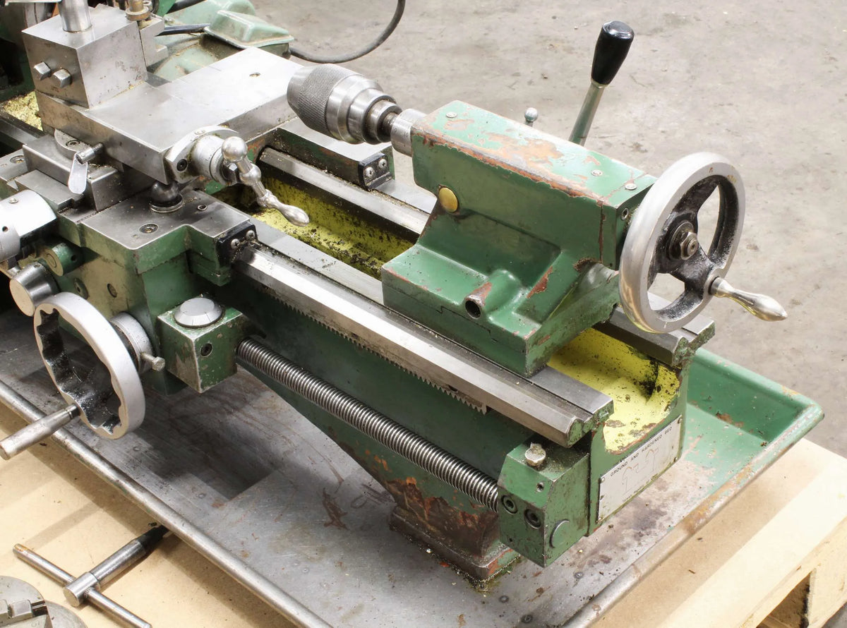 Shun Shin SSB-4ML 5 x 16 BGSC lathe