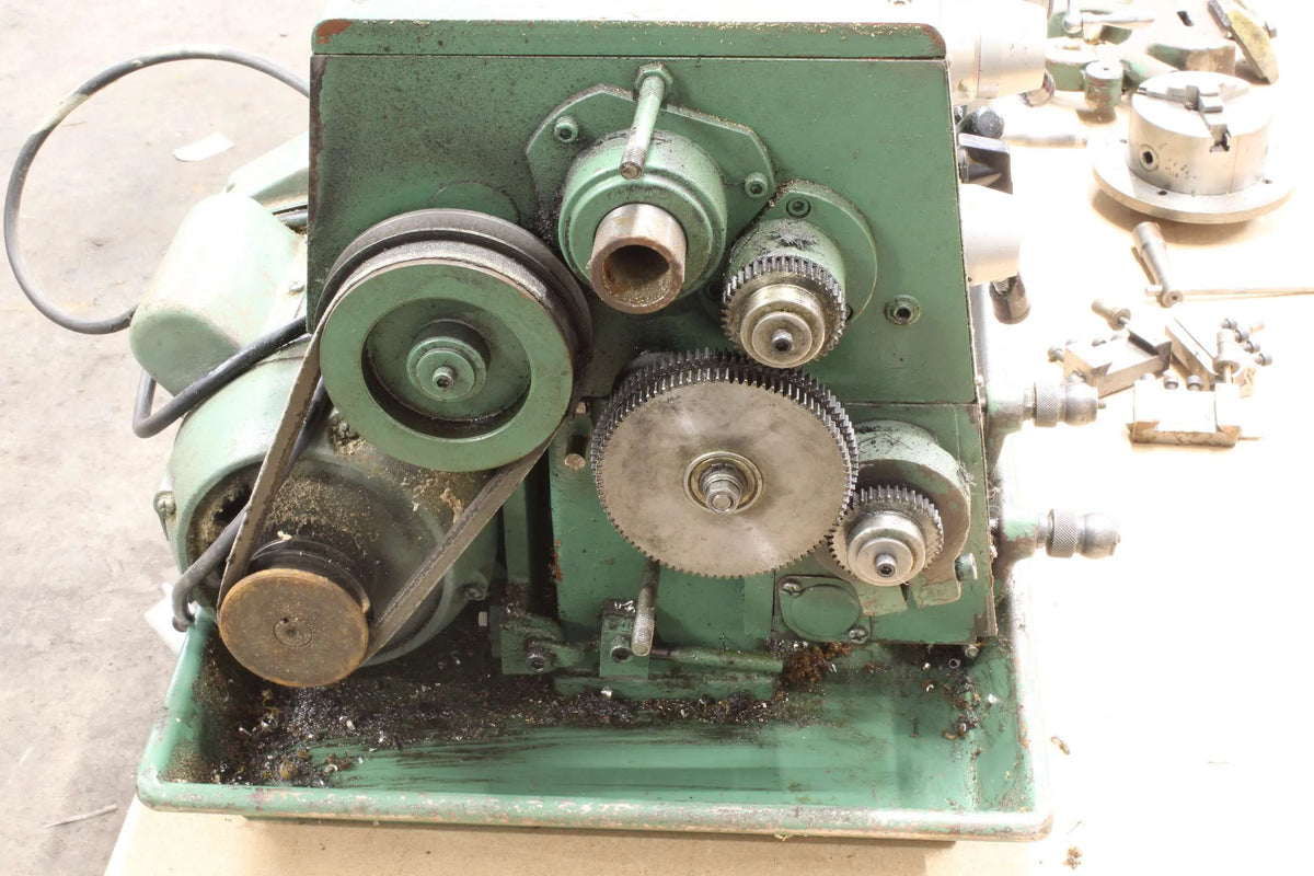 Shun Shin SSB-4ML 5 x 16 BGSC lathe