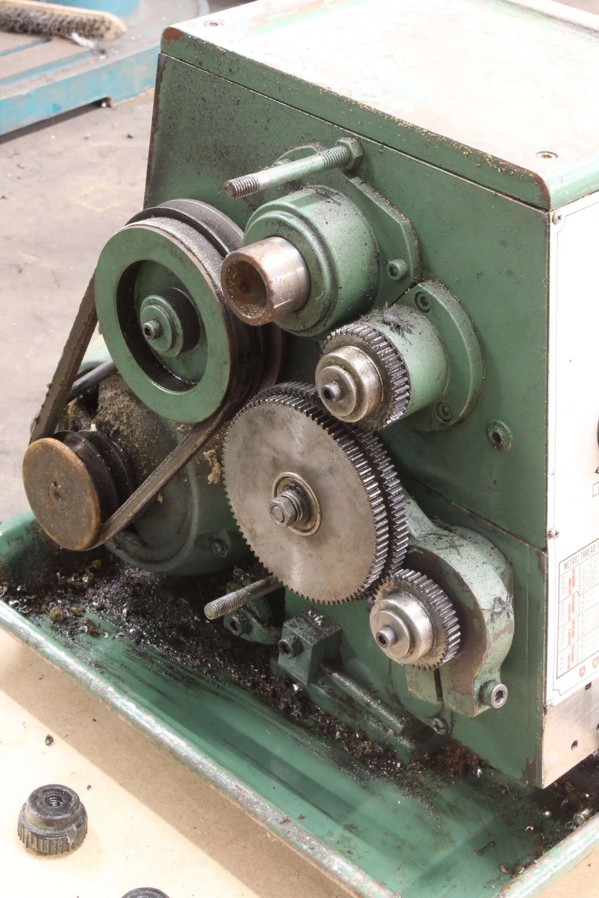 Shun Shin SSB-4ML 5 x 16 BGSC lathe