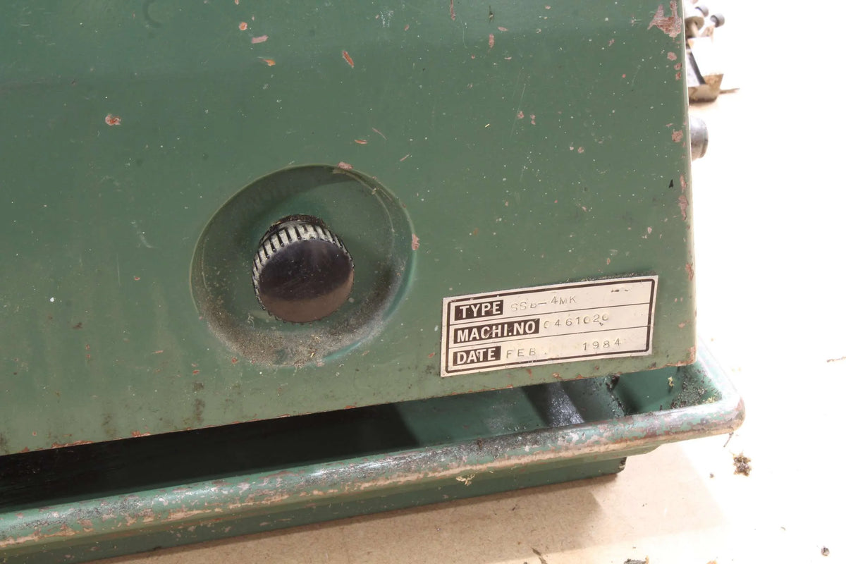 Shun Shin SSB-4ML 5 x 16 BGSC lathe