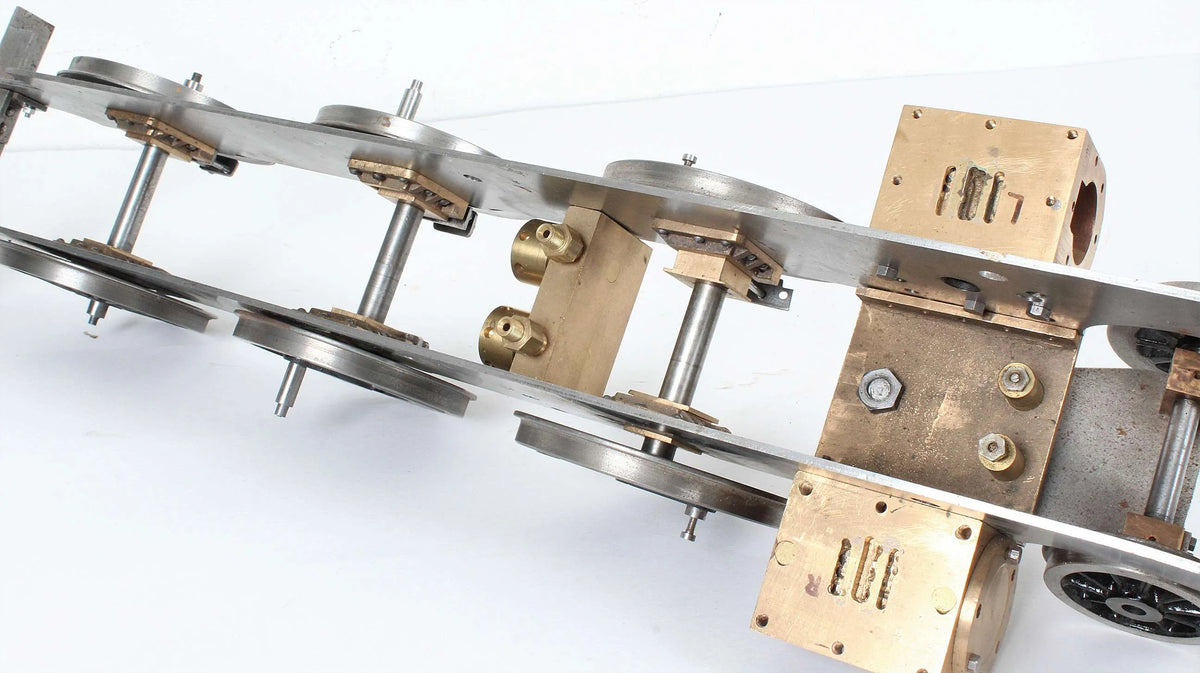 3 1/2 inch gauge "Princess Marina" with commercial boiler