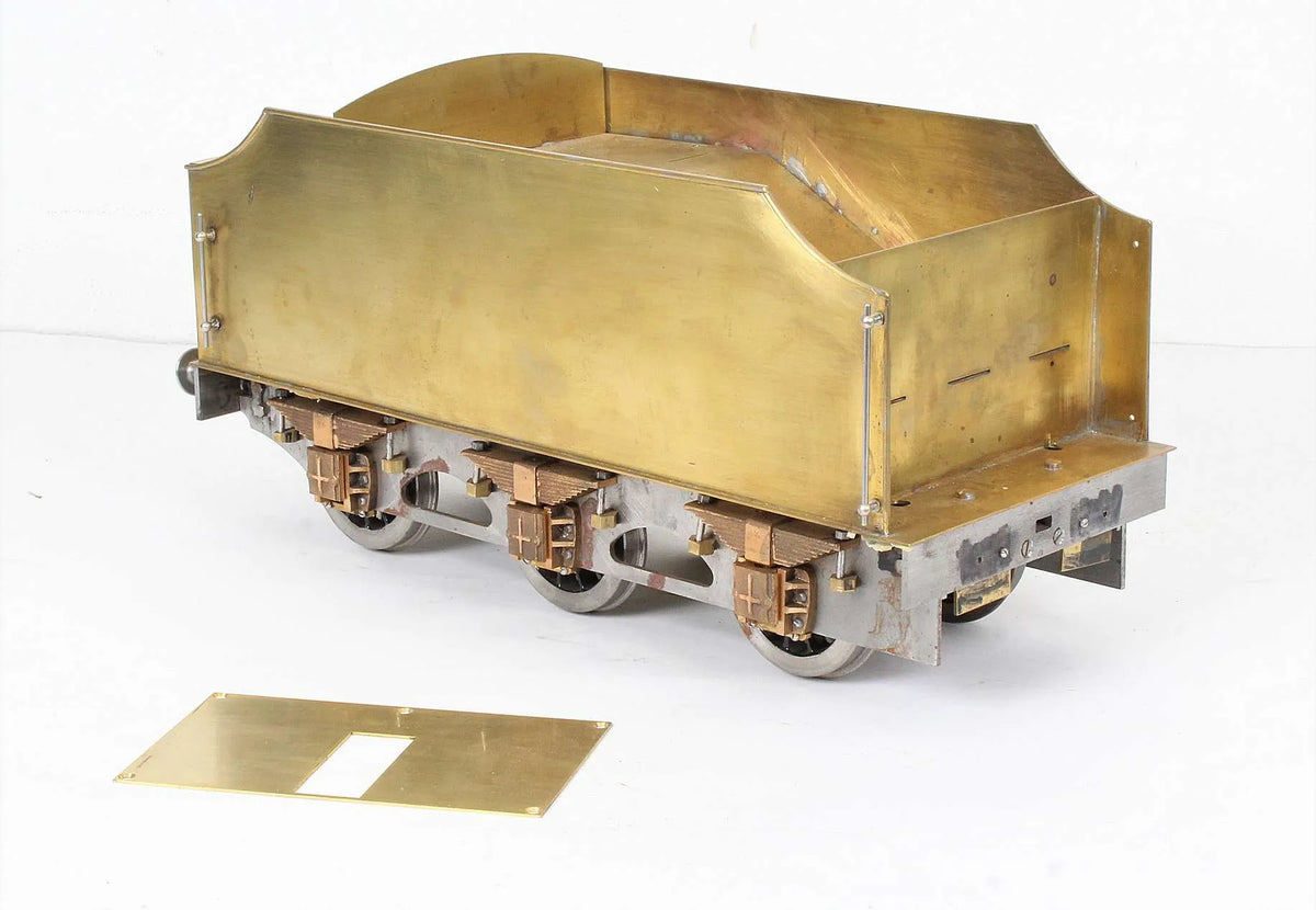 3 1/2 inch gauge "Princess Marina" with commercial boiler