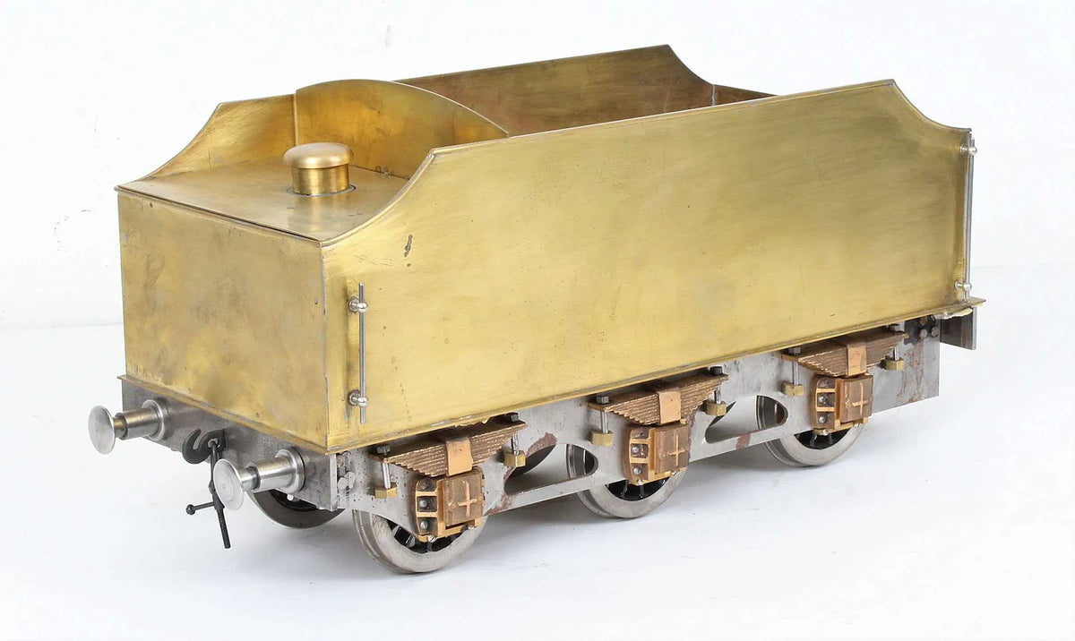 3 1/2 inch gauge "Princess Marina" with commercial boiler