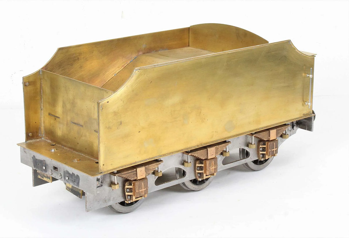 3 1/2 inch gauge "Princess Marina" with commercial boiler