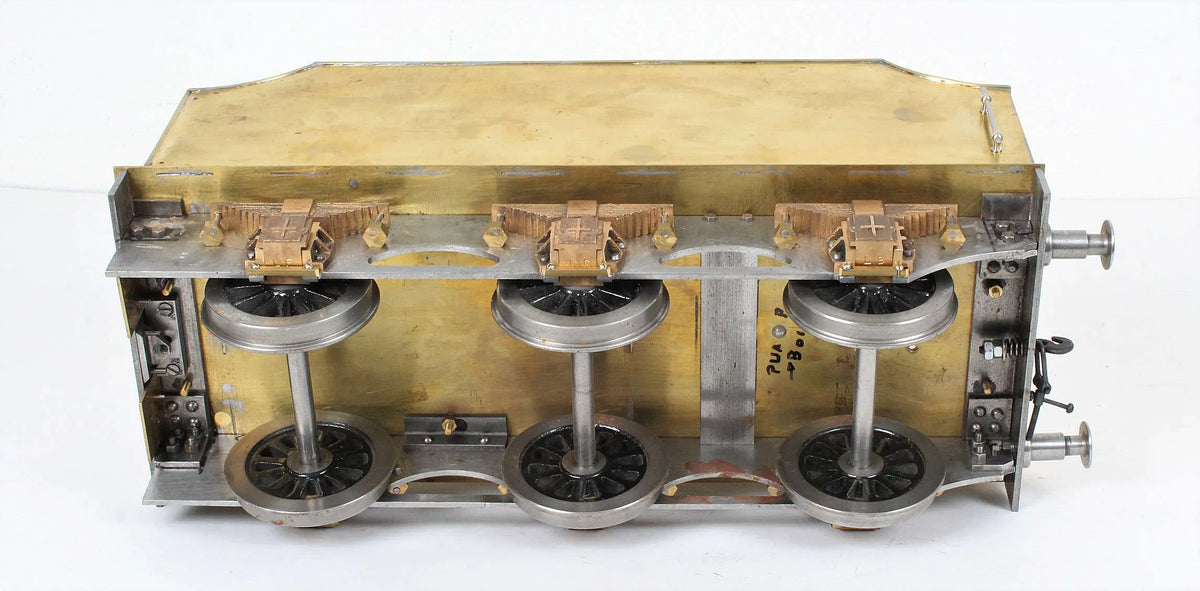 3 1/2 inch gauge "Princess Marina" with commercial boiler