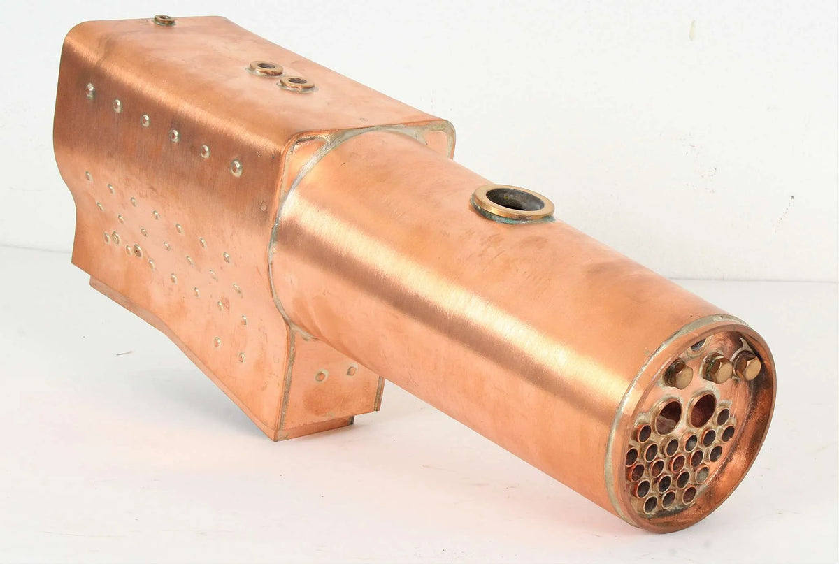 3 1/2 inch gauge "Princess Marina" with commercial boiler