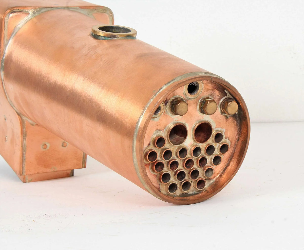 3 1/2 inch gauge "Princess Marina" with commercial boiler