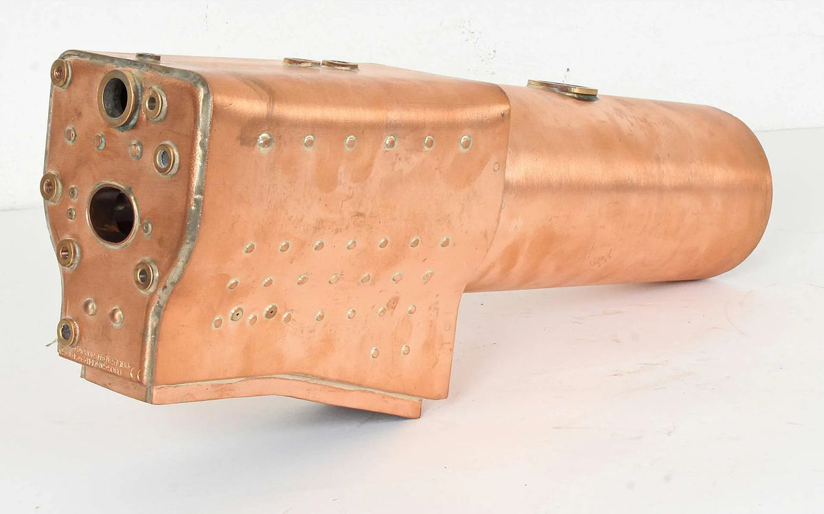 3 1/2 inch gauge "Princess Marina" with commercial boiler