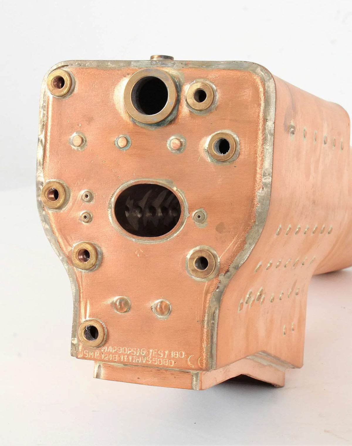 3 1/2 inch gauge "Princess Marina" with commercial boiler
