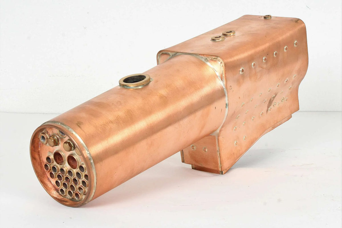 3 1/2 inch gauge "Princess Marina" with commercial boiler