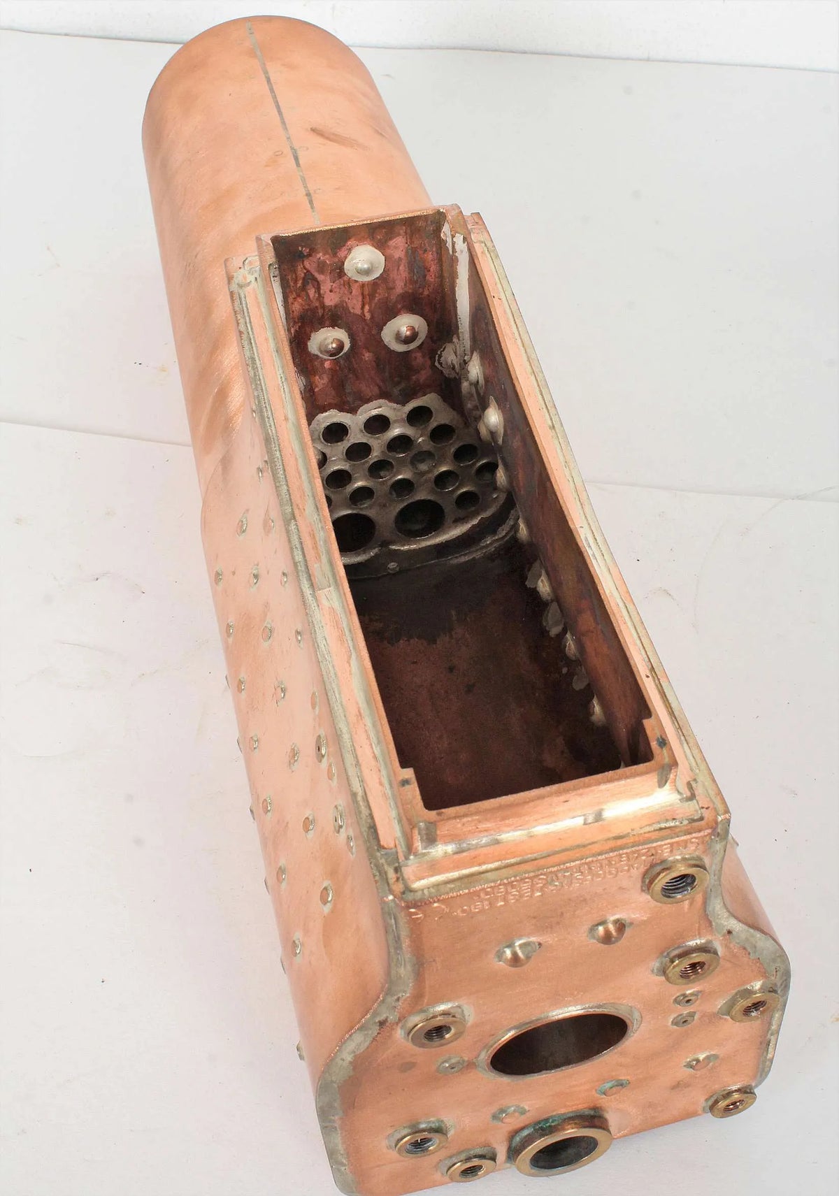 3 1/2 inch gauge "Princess Marina" with commercial boiler