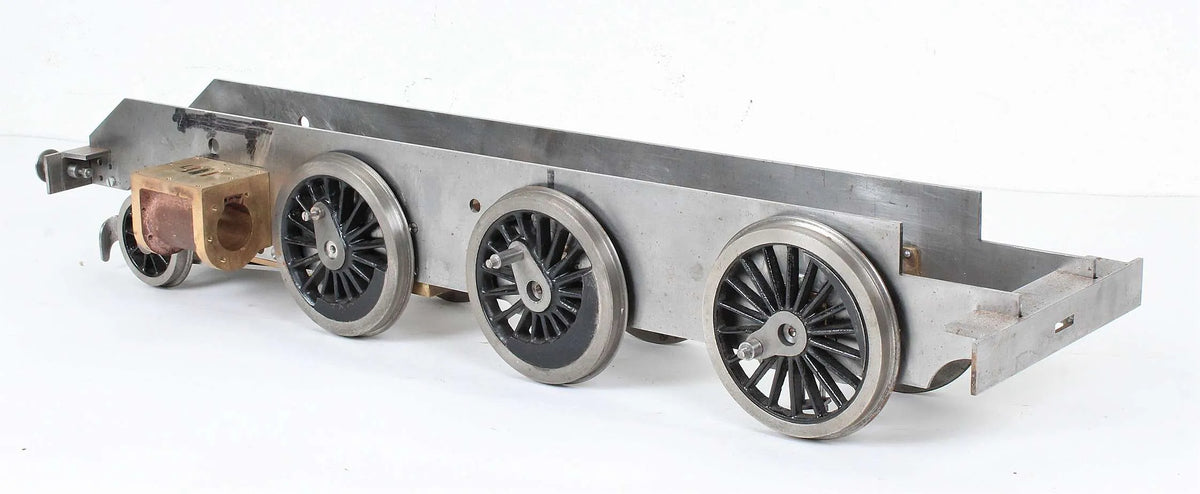 3 1/2 inch gauge "Princess Marina" with commercial boiler