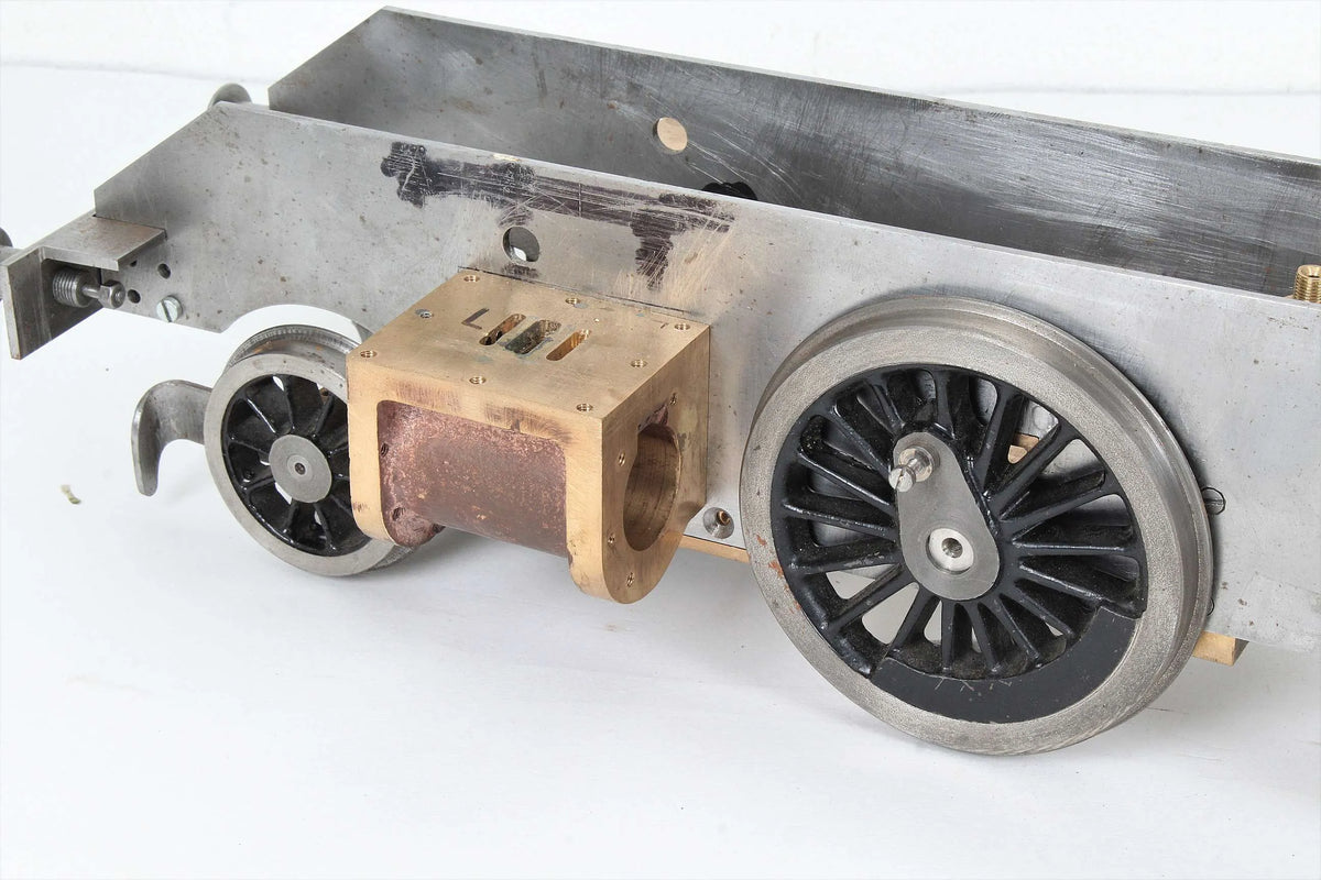 3 1/2 inch gauge "Princess Marina" with commercial boiler