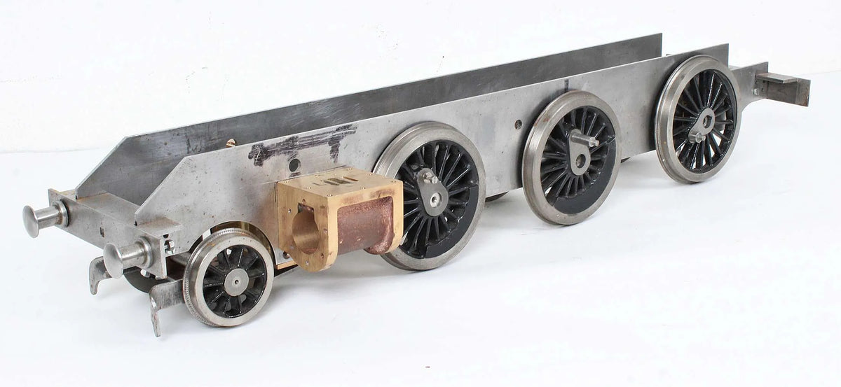 3 1/2 inch gauge "Princess Marina" with commercial boiler