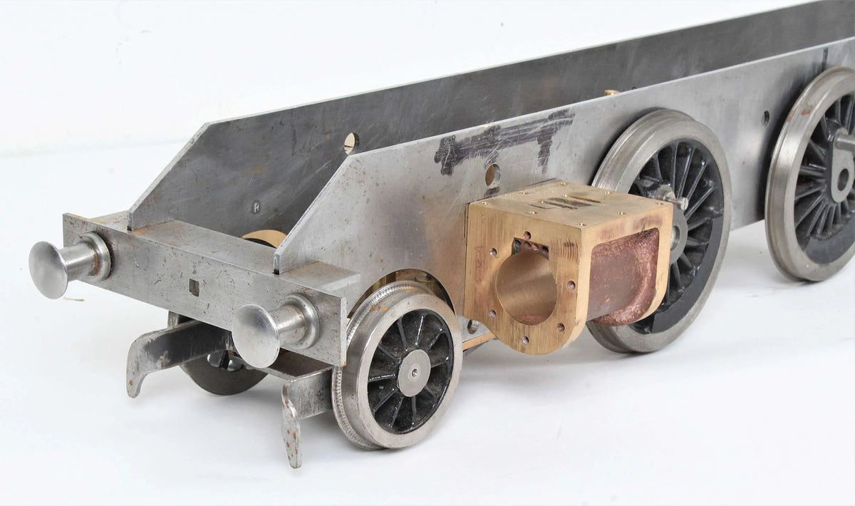 3 1/2 inch gauge "Princess Marina" with commercial boiler