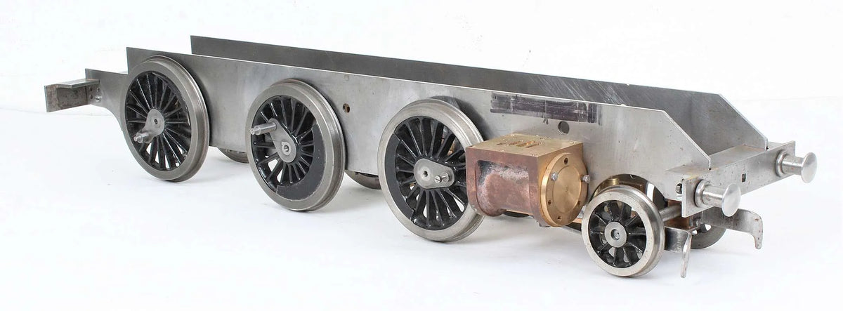 3 1/2 inch gauge "Princess Marina" with commercial boiler