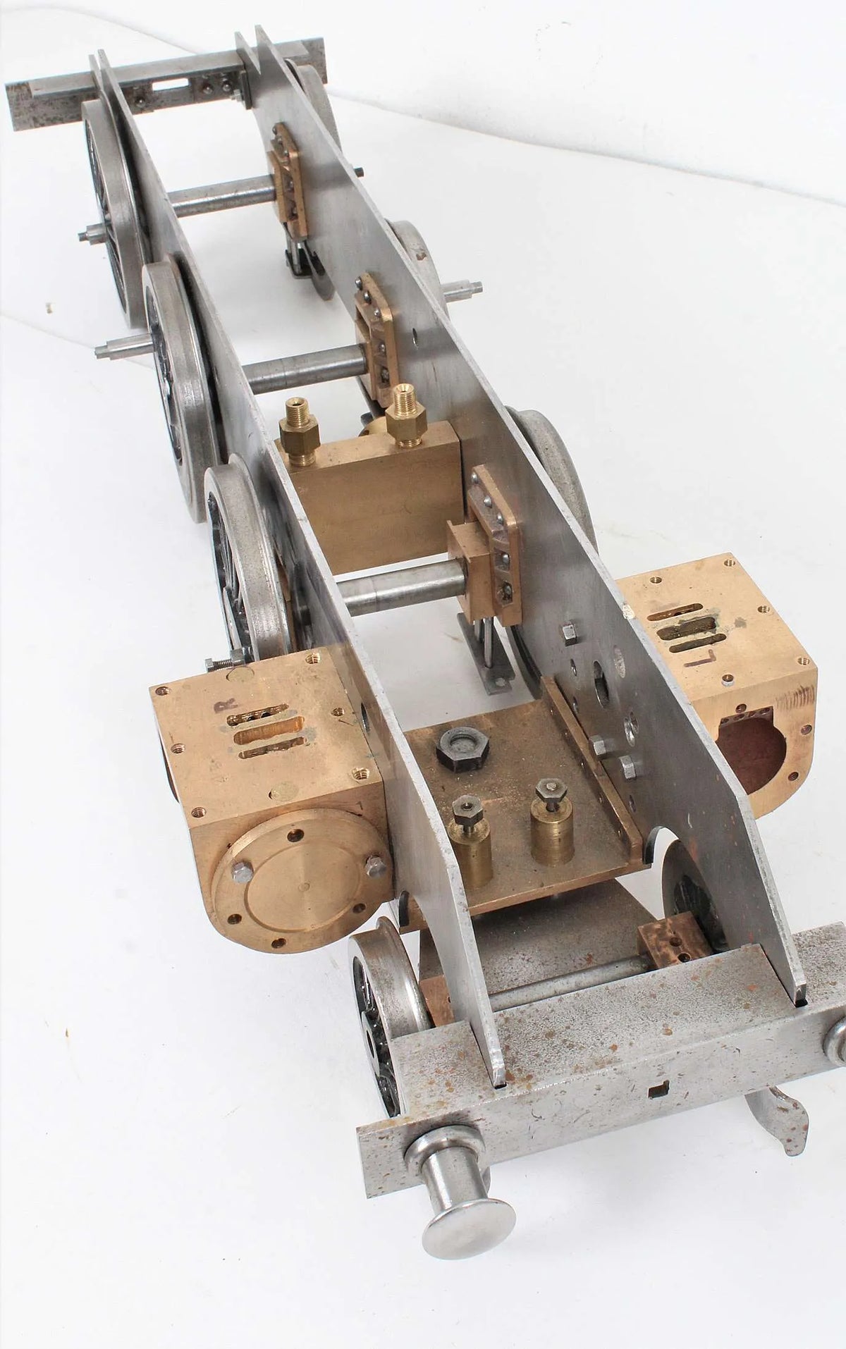 3 1/2 inch gauge "Princess Marina" with commercial boiler