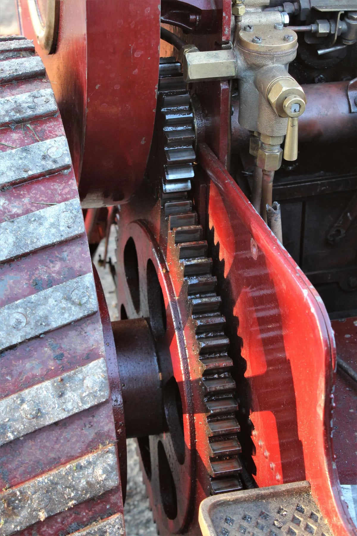4 inch scale Burrell SCC agricultural engine