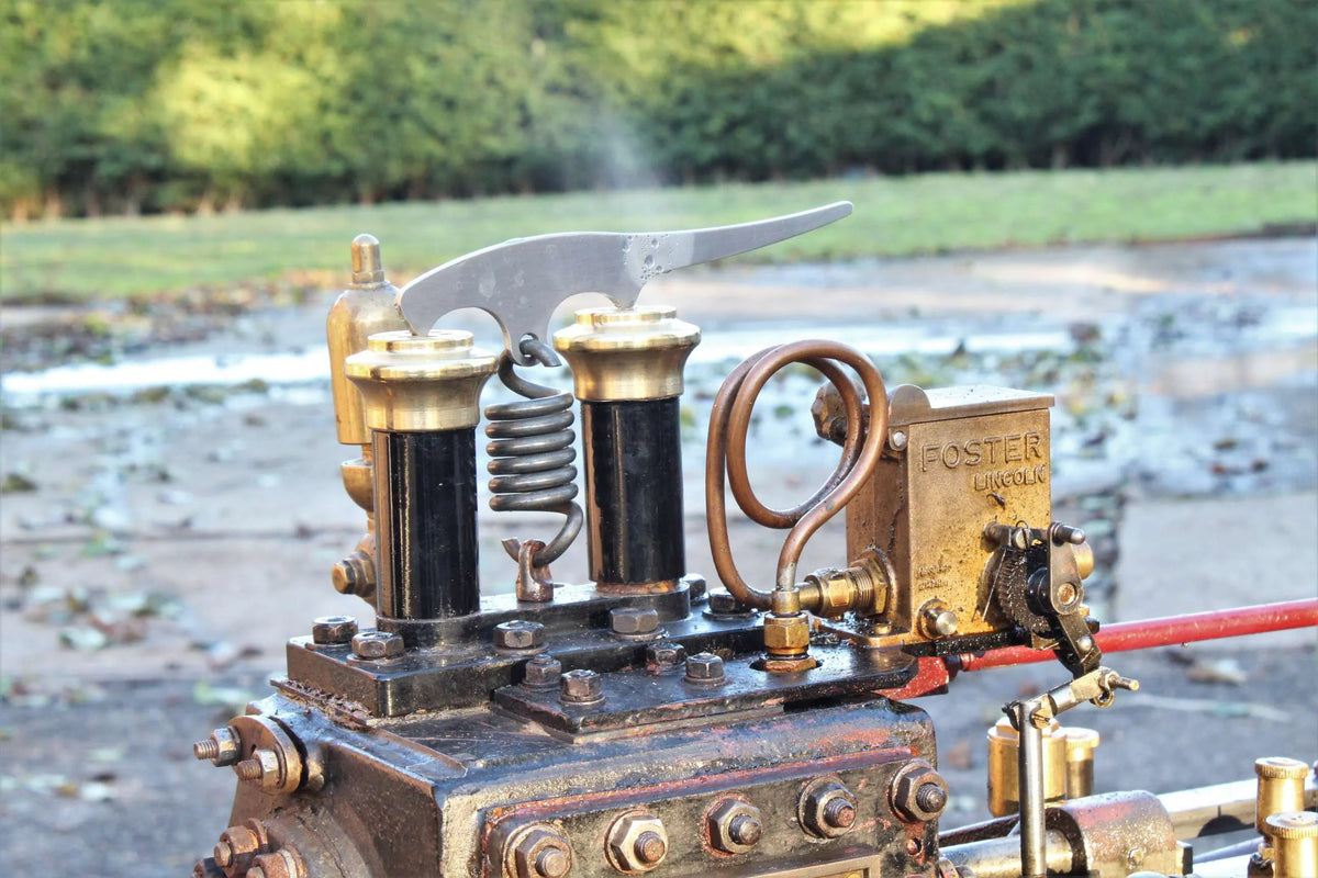 4 inch scale Burrell SCC agricultural engine