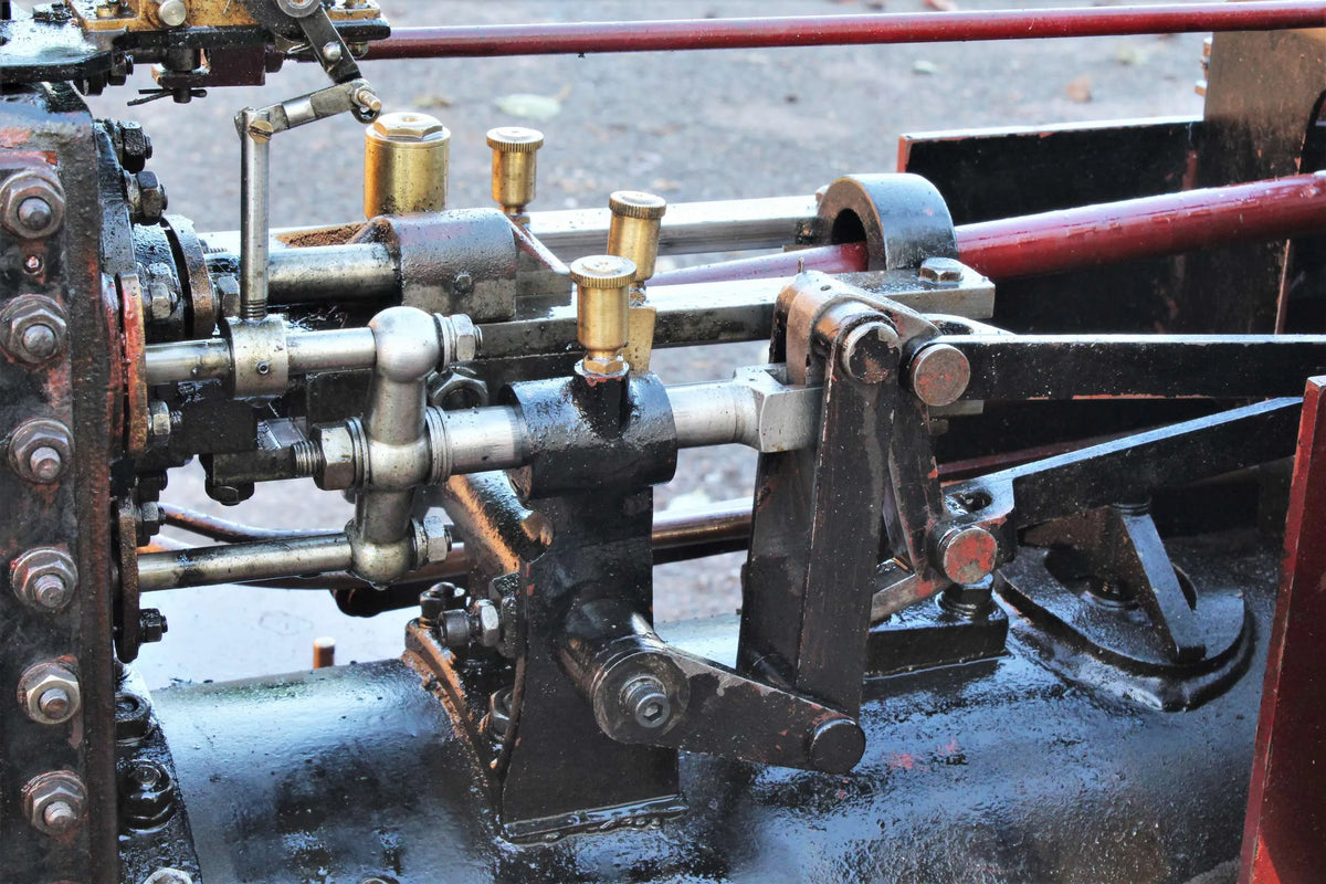 4 inch scale Burrell SCC agricultural engine