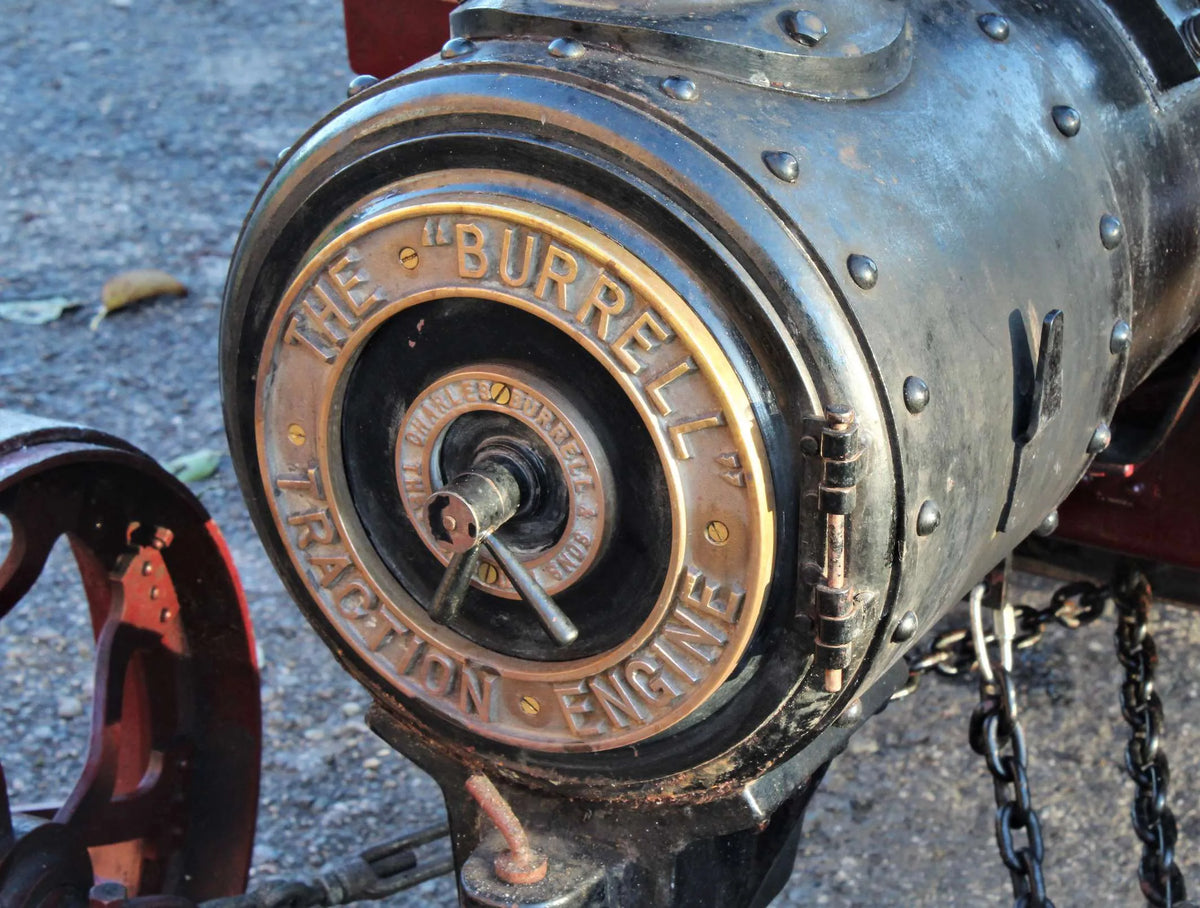 4 inch scale Burrell SCC agricultural engine