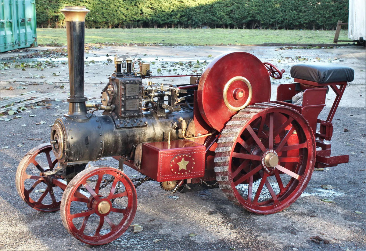 4 inch scale Burrell SCC agricultural engine