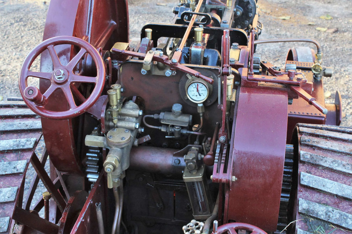 4 inch scale Burrell SCC agricultural engine