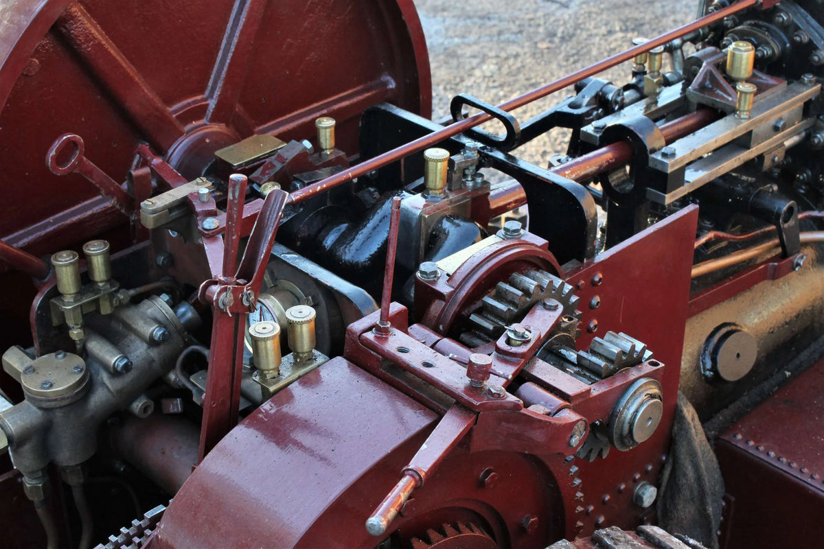 4 inch scale Burrell SCC agricultural engine