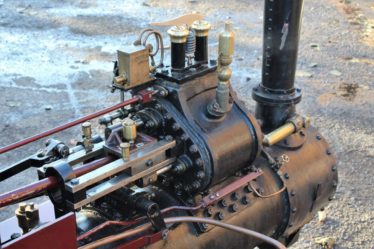 4 inch scale Burrell SCC agricultural engine